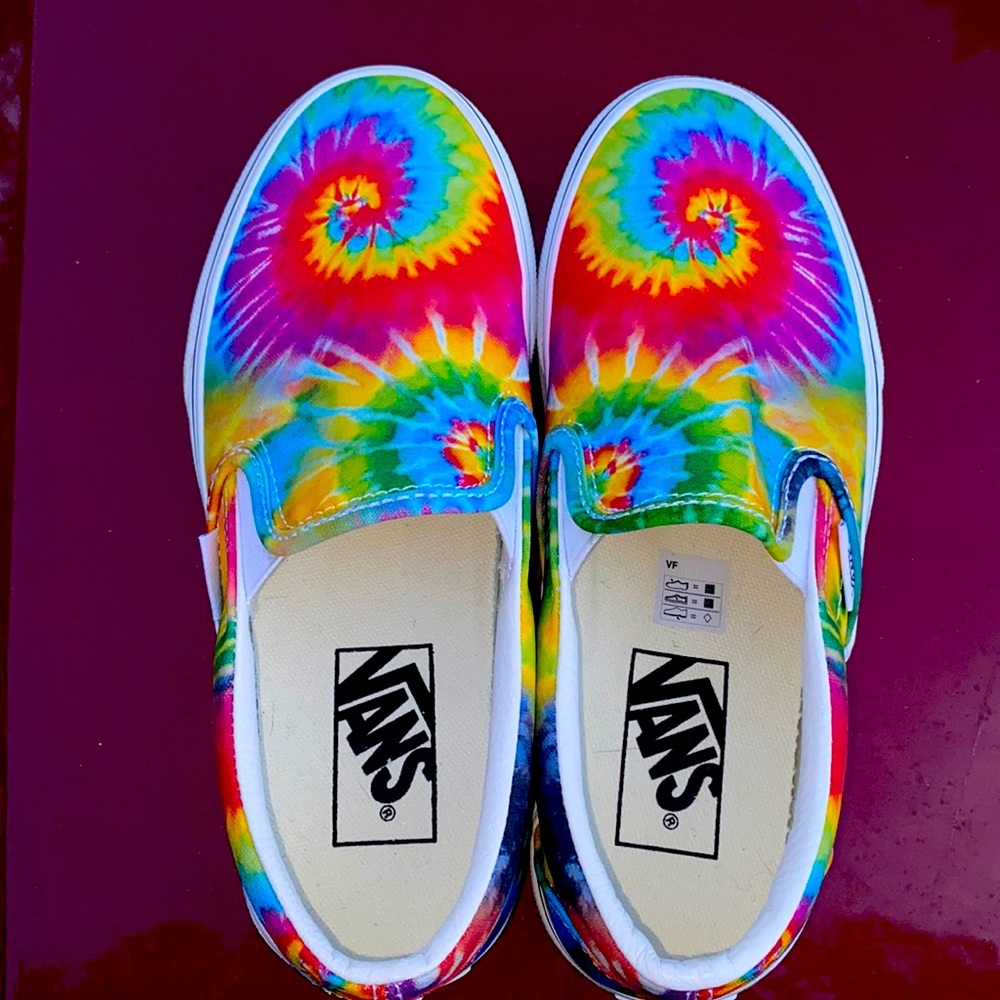 Tie-Dye Vans!!
